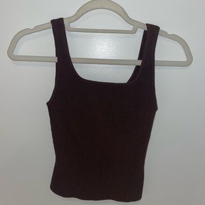 Aritzia babaton sculpt tank top